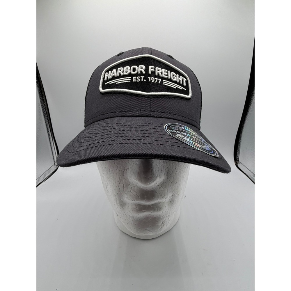 Harbor Freight Tools Special Edition Trucker Hat Charcoal Gray Snapback Cap NWT